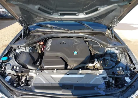 2023 BMW 330I xDrive from USA, damaged, VIN 3MW89FF02P8D32537